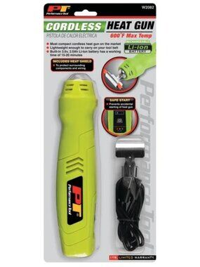 PERFORMANCE TOOL Cordless Heat Gun - NEW